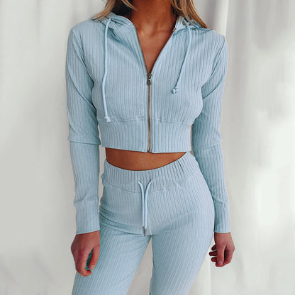 Hooded 2-Piece Set