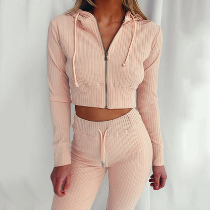 Hooded 2-Piece Set