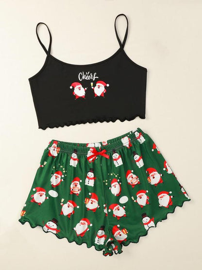 2 Piece Christmas Lounge Set