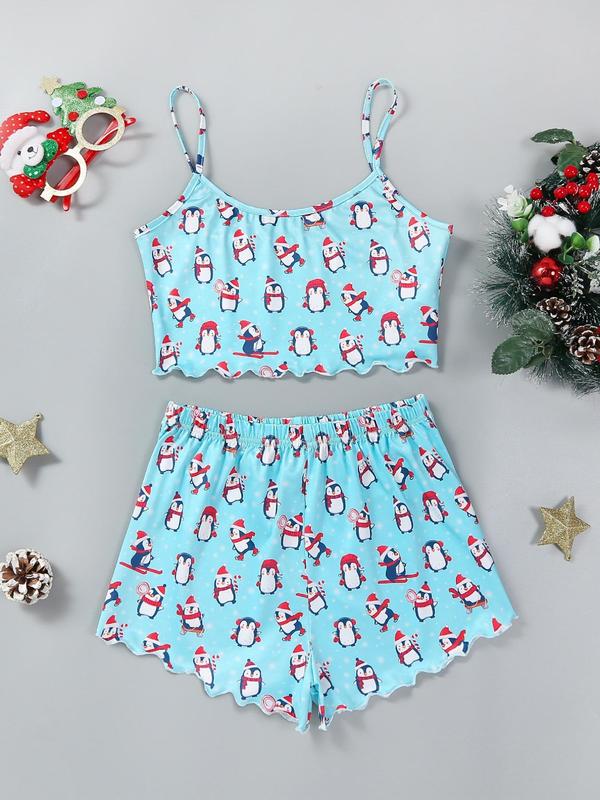 2 Piece Christmas Lounge Set