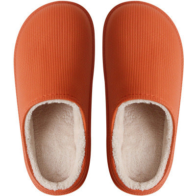 Lined Indoor Slippers