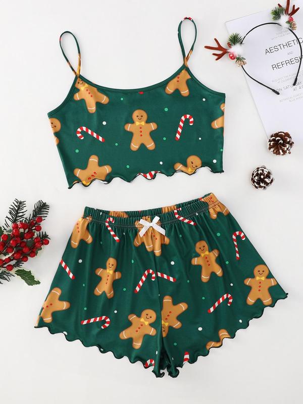 2 Piece Christmas Lounge Set