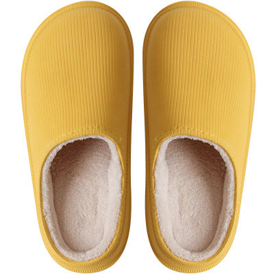 Lined Indoor Slippers