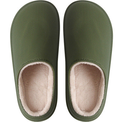 Lined Indoor Slippers