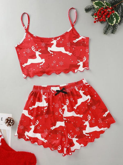 2 Piece Christmas Lounge Set