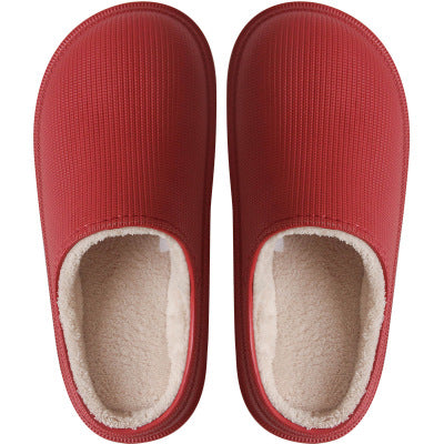 Lined Indoor Slippers