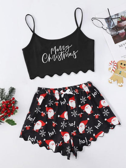 2 Piece Christmas Lounge Set