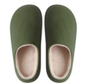 Lined Indoor Slippers