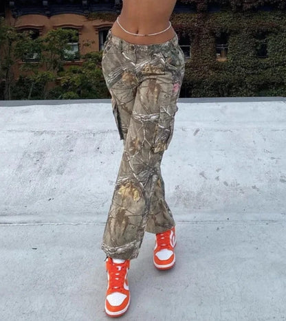 Camo Cargo Pants