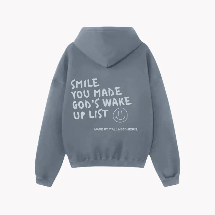 Viral Smile Hoodie