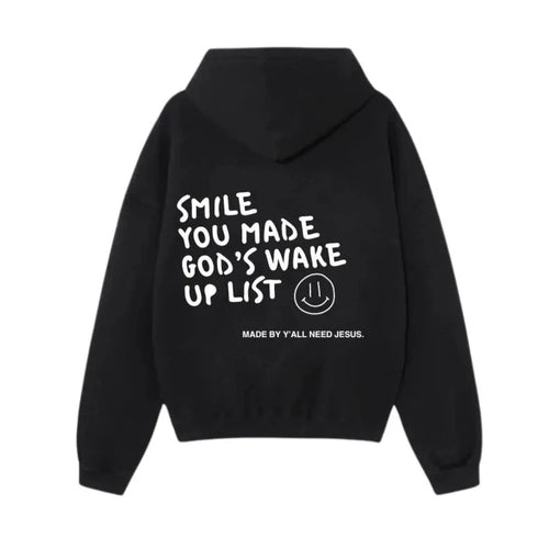 Viral Smile Hoodie